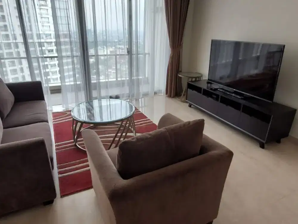 Apartemen Pakubuwono Spring 2 Bedroom Furnished