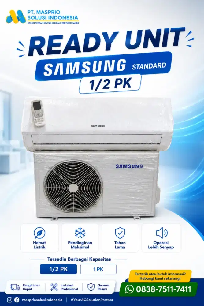 Samsung Standard 1/2 PK AR05NRFLDWKN
