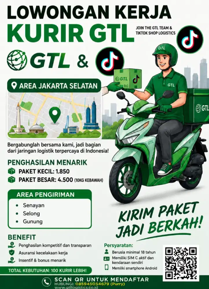 Lowongan kerja kurir
