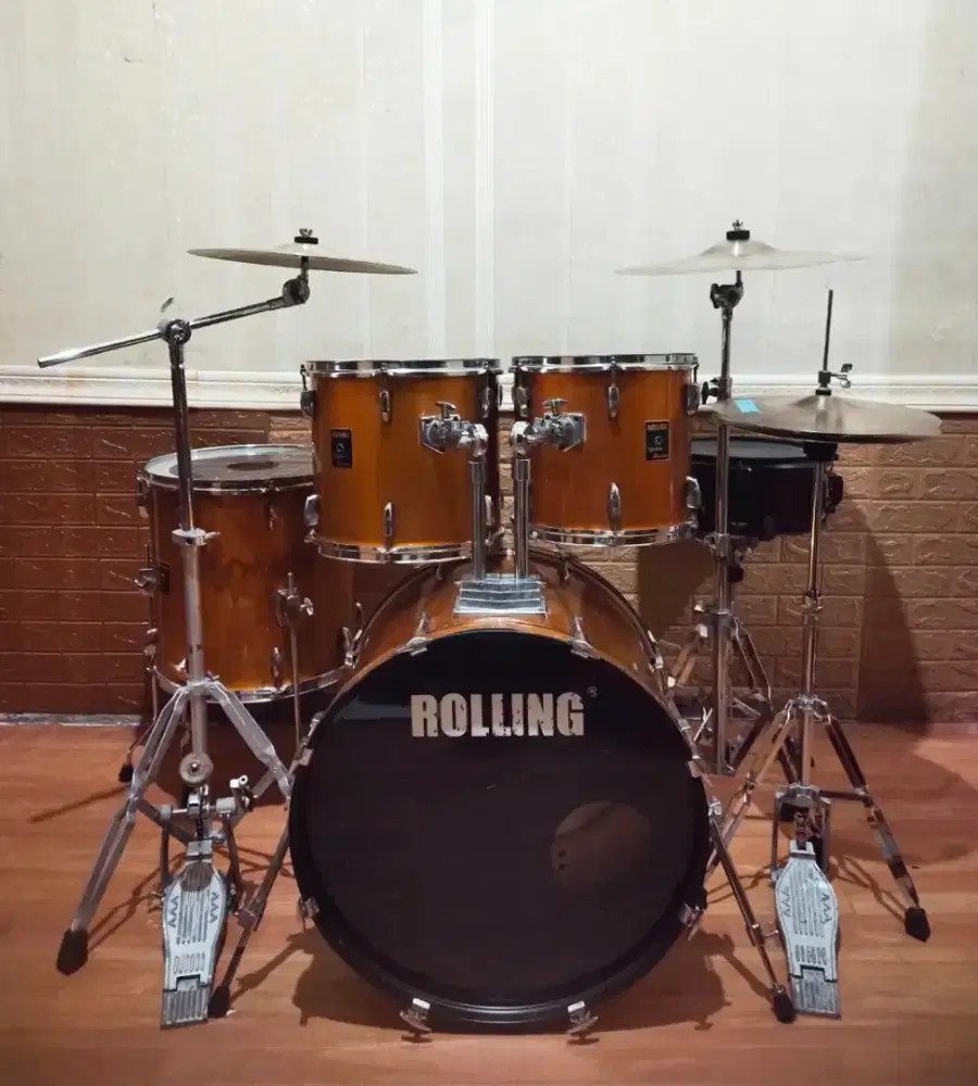 Drum set ROLLING system