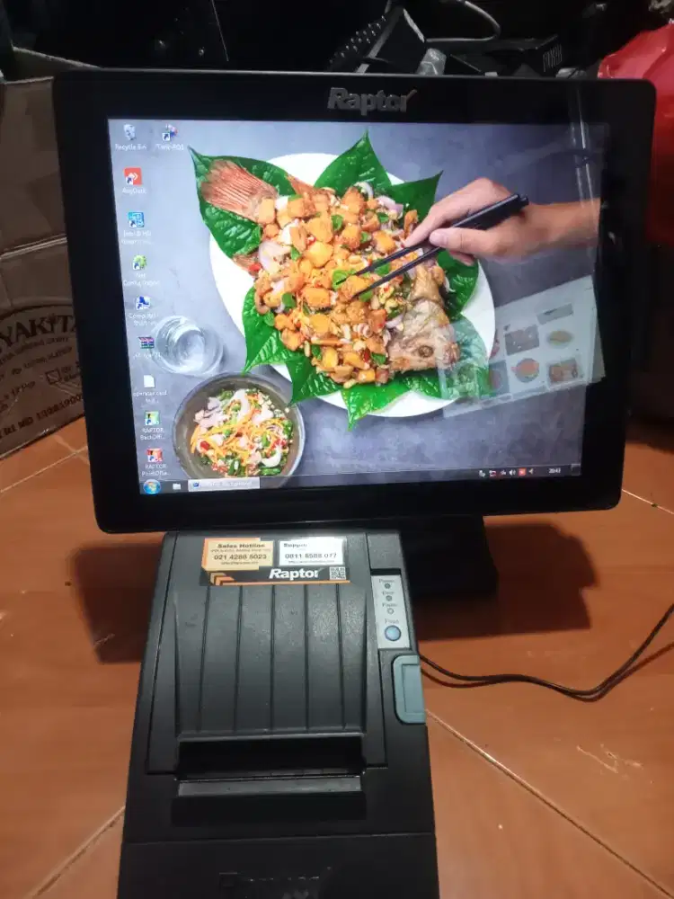 Komputer Kasir Raptor, Posiflex dan Printer