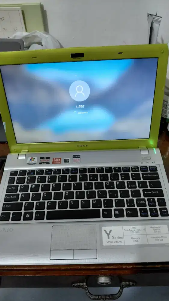 Sony VAIO  model PCG-31311W