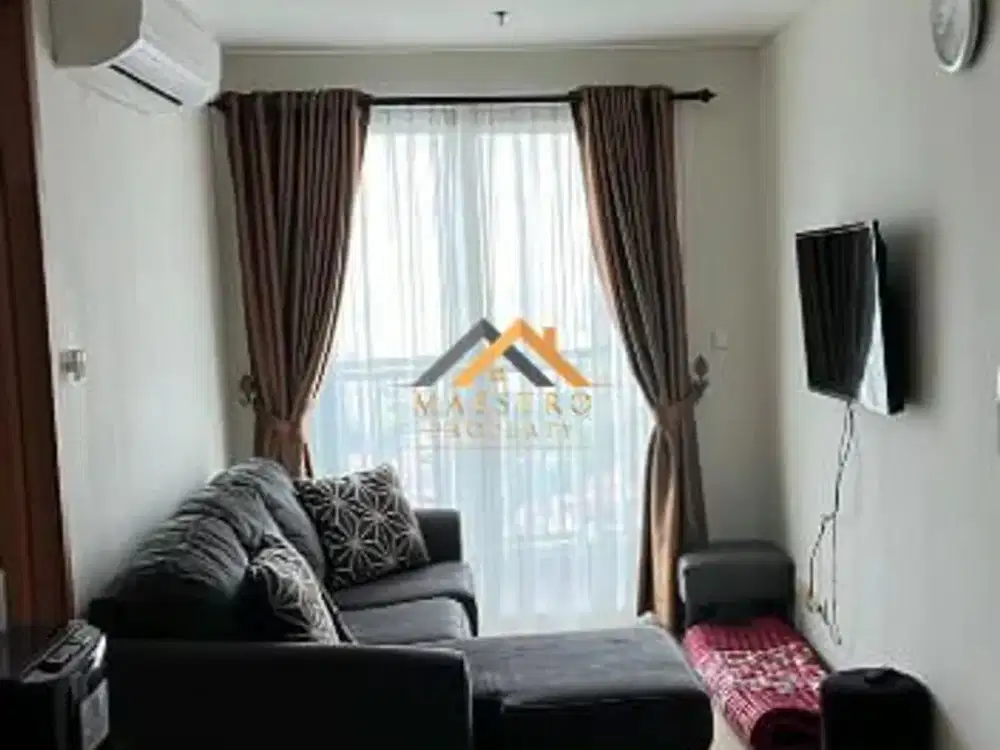 Dijual Apartemen Siap Huni Semi Furnish ukuran 50m2 The Reiz Condo - Medan