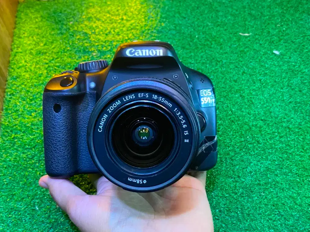 Kamera Canon EOS 550D