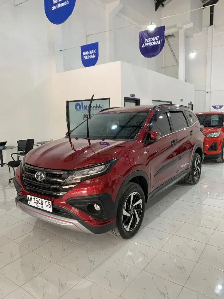 Toyota Rush 1.5 S Bensin AT 2021