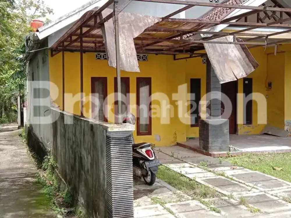 TANAH BONUS BANGUNAN DI JALAN WATES KM 8