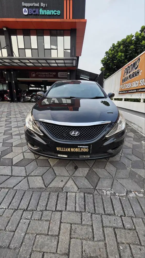 Hyundai Sonata Matic Tahun 2012 Kondisi Mulus Terawat Istimewa