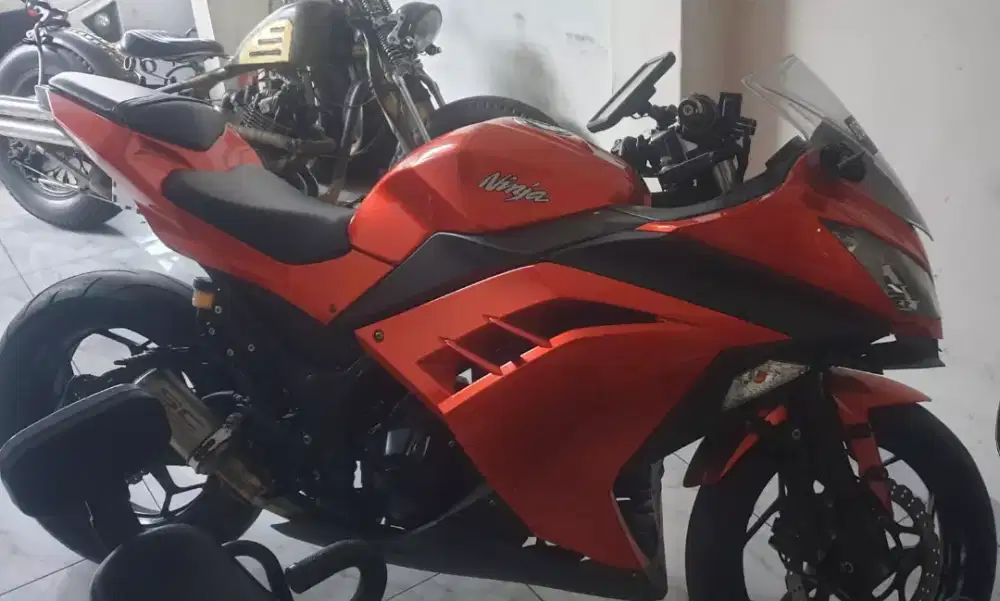 Jual ninja 250 kondisi baik