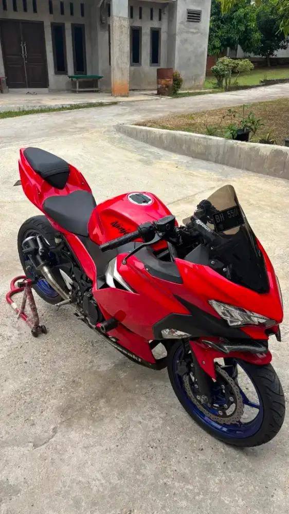 kawasaki ninja fi 250 2018