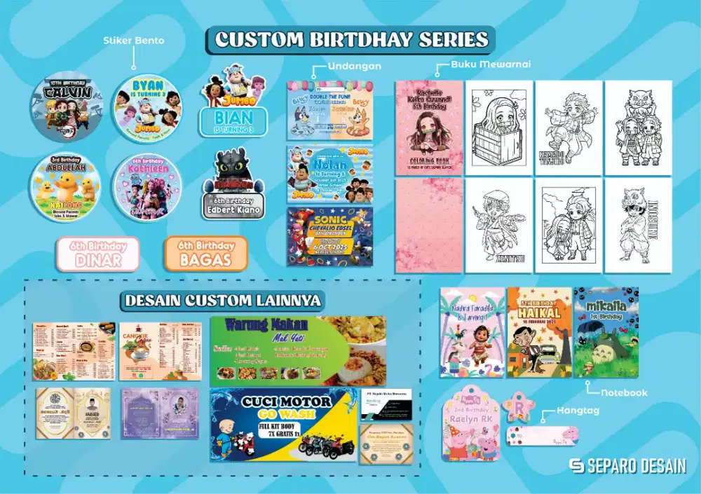 Menerima Jasa Desain Cepat, Hasil Kilat, Harga Bersahabat!