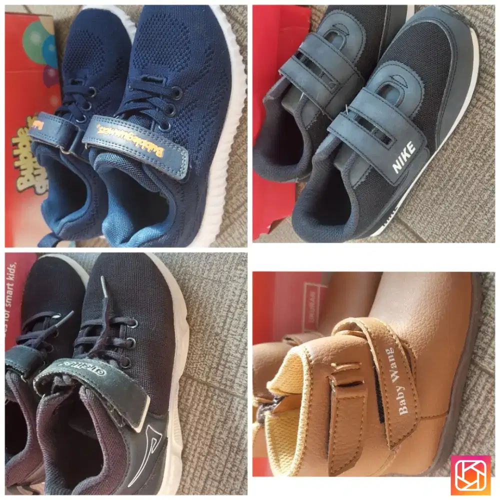 Sepatu sekolah anak