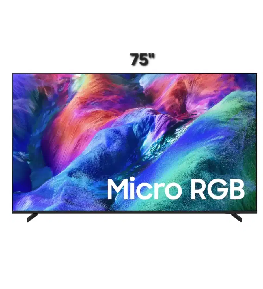 SAMSUNG MICRO RGB VISION AI SMART TV 75 INCI