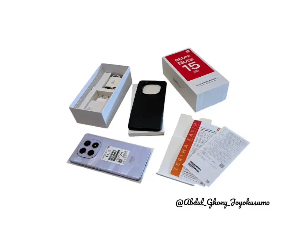Redmi Note 15 5G 8/256 Purple Fullset