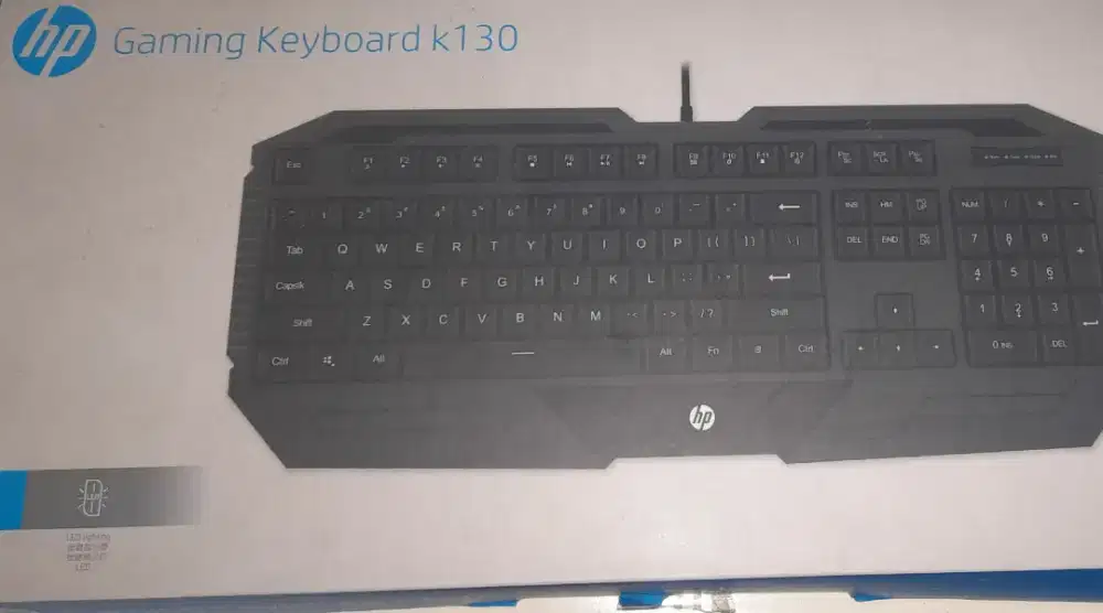 HPk130 Gaming Keyboard (Second)