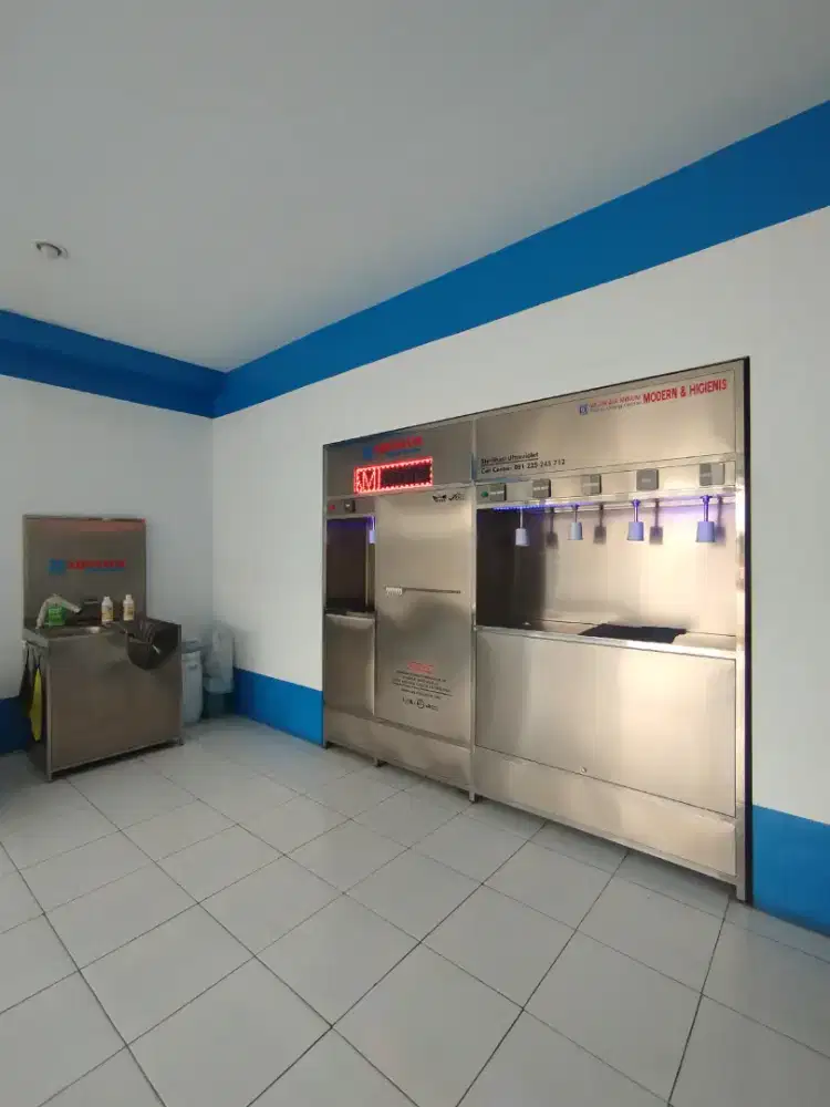 Mesin air gallon isi ulang aqualux bekas