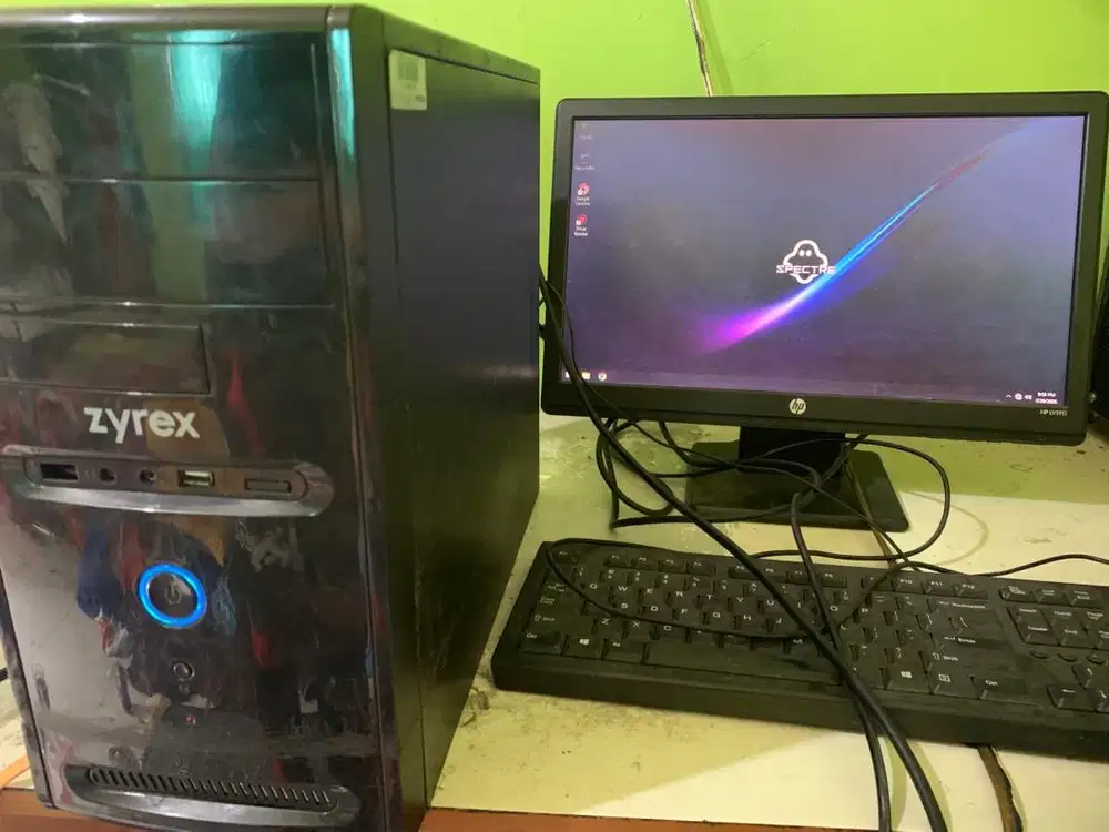 dijual pc zyrex