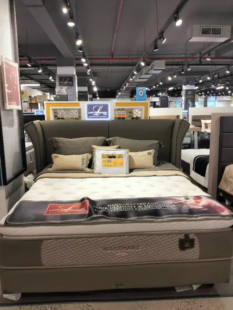 CICILAN RINGAN 1 SET MATRAS LADY AMERIKA TANPA DP BY HOME CREDIT