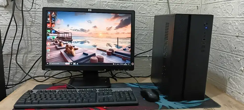 Komputer Lengkap Core i5 Office Design Siap Pakai
