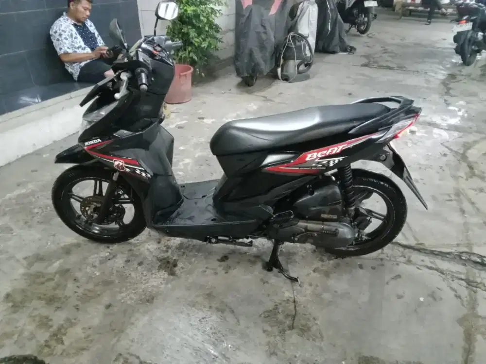 Jual honda baet 2018 injkesi