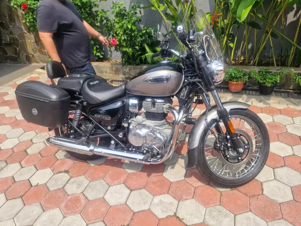Royal Enfield Meteor 350 2026 Full Original Aksesoris Gress