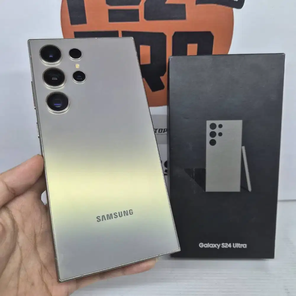 Samsung S24 Ultra 12/256GB Grey FULLSET EX SEIN NO MINUS
