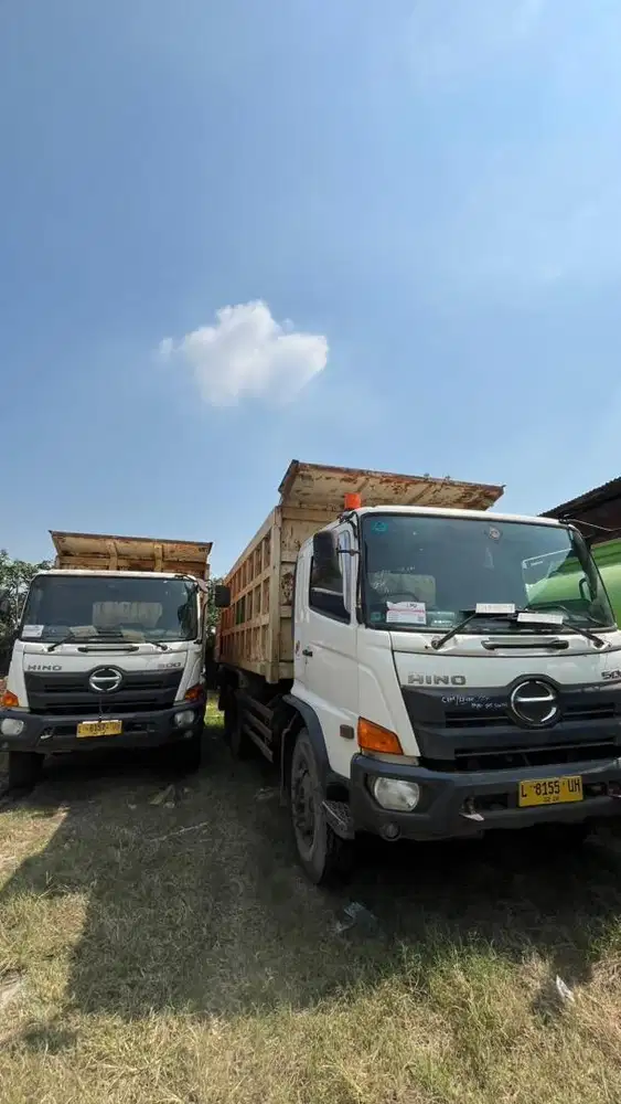 HINO DT FM260JD albino 2017