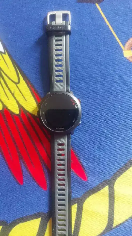 Garmin forerunner 55.