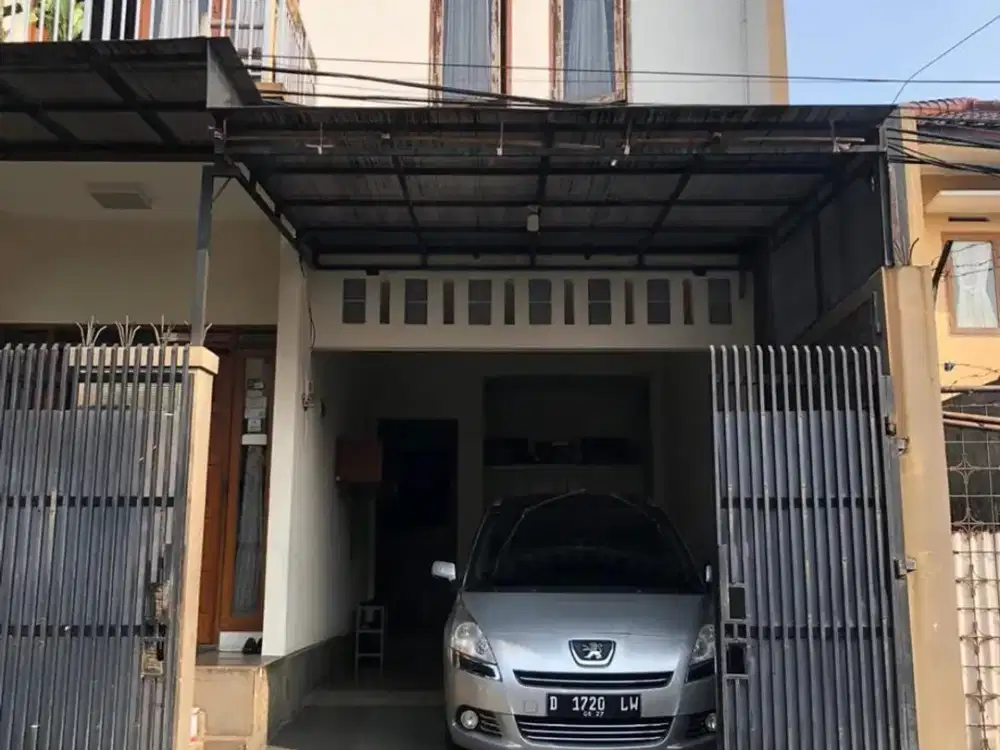 Dijual Rumah Hook Siap Huni Semi Furnished Minimalis Lokasi di Daerah Kembar Bandung