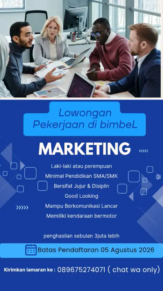 Marketing dan sales