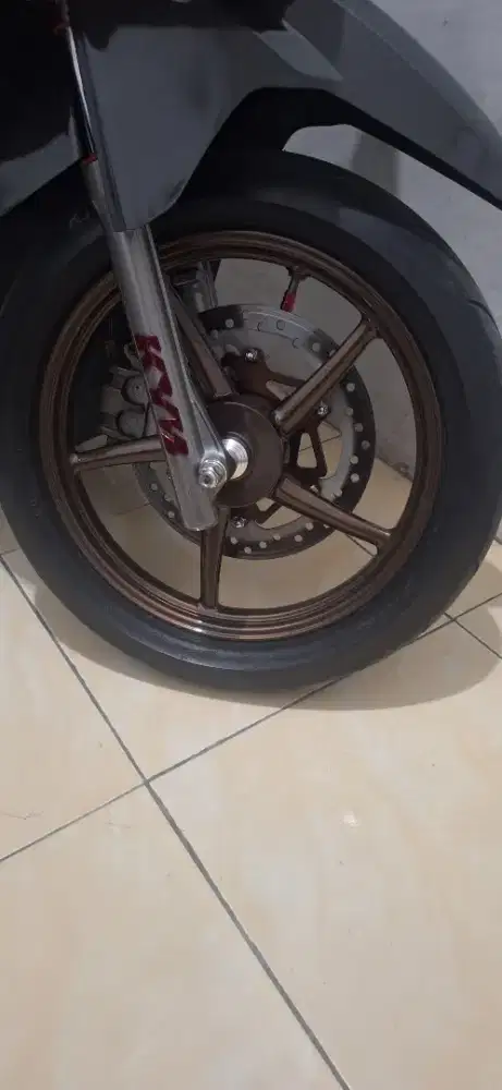 Velg rcb sp522 vario 125/150 magnesiumbrown