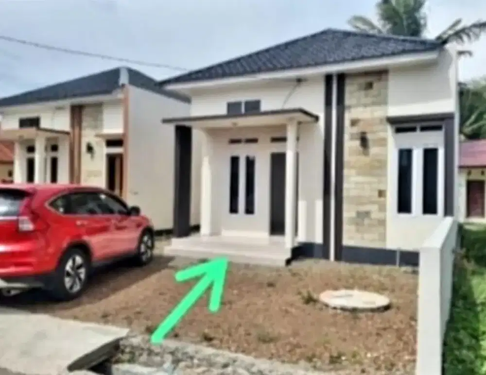 Dijual Rumah Baru, Siap Huni Dekat Kampus Unida, Sertifikat/IMB (Nego)