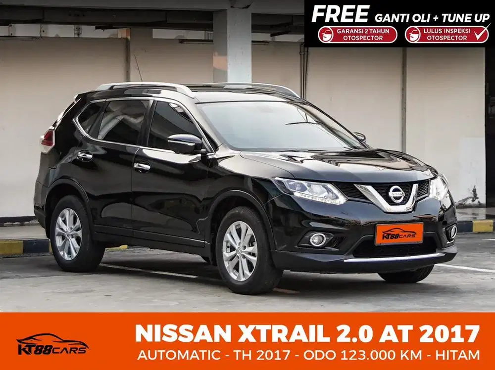 Nissan Xtrail 2.0 AT Tahun 2018