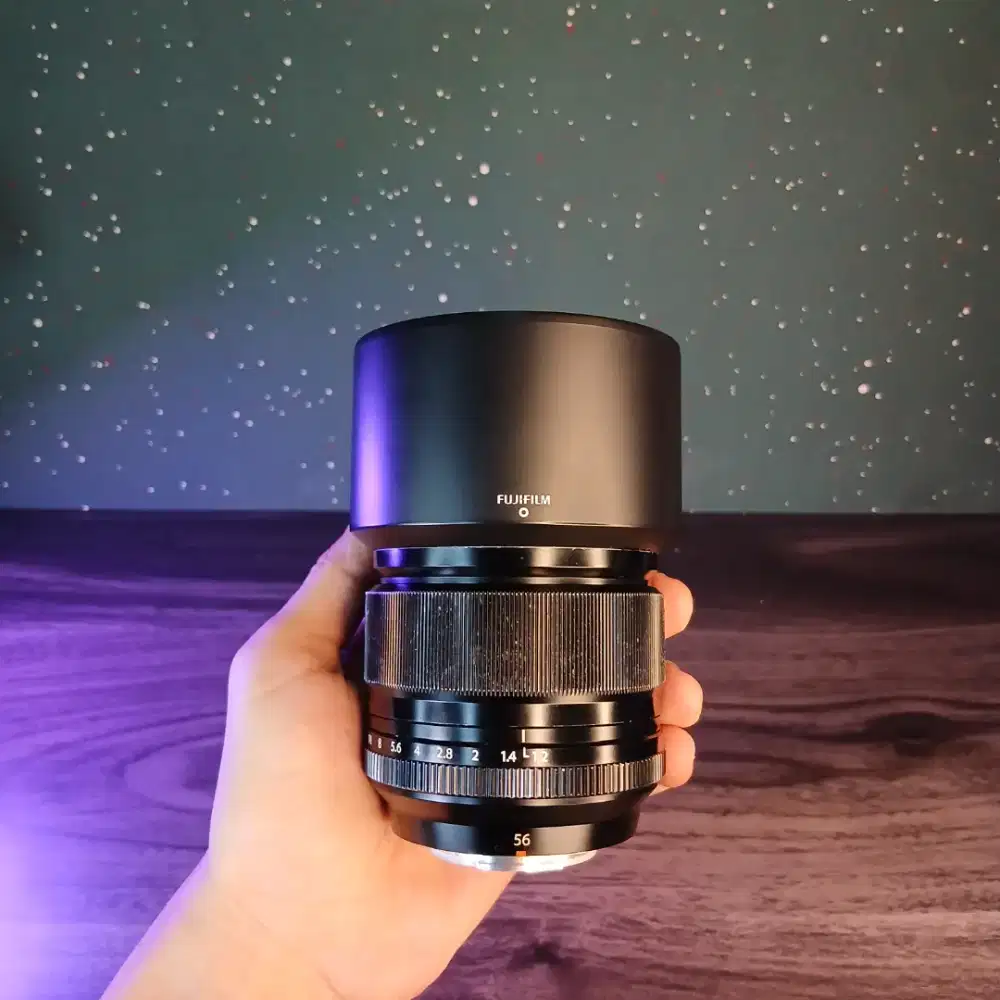 FUJINON XF 56MM F1.2 BLACK FULLSETBOX