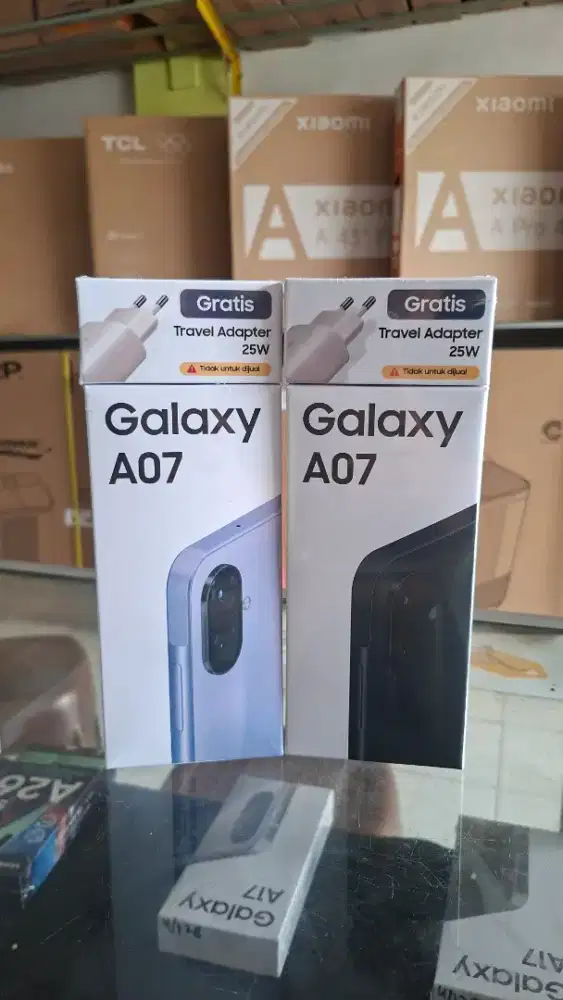 Samsung A07 4/64GB Segel Resmi