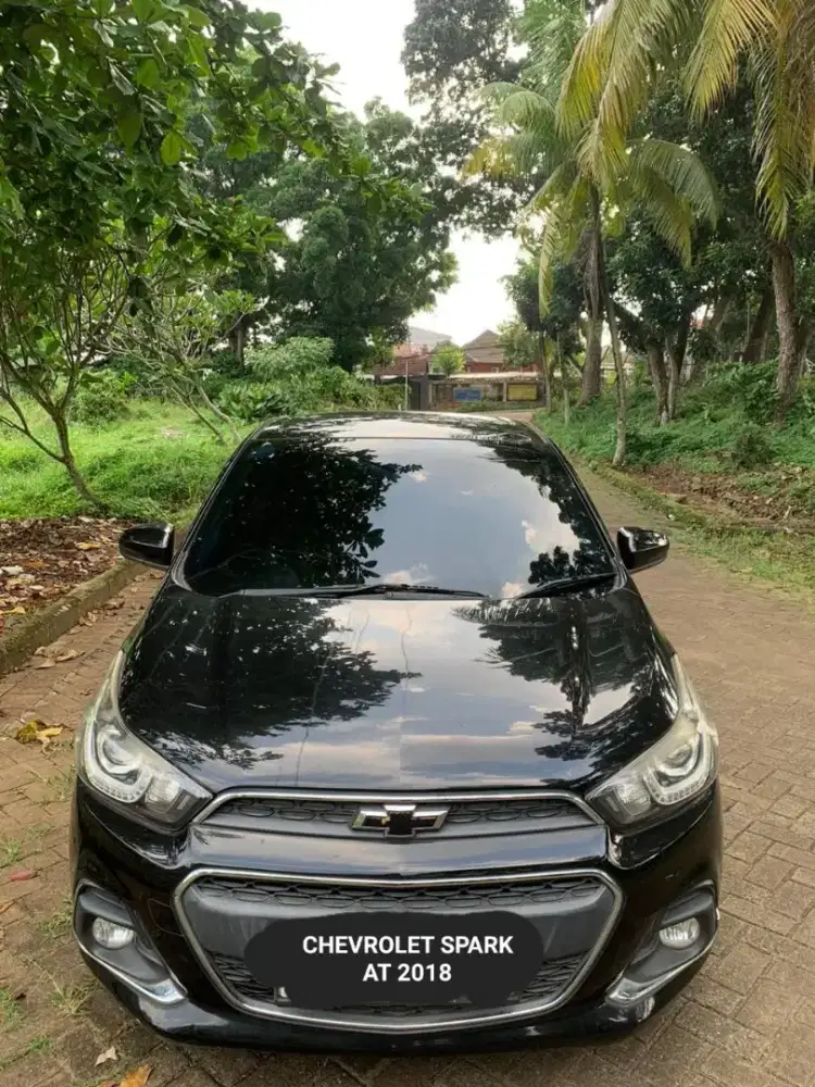 Chevrolet spark 2018 LTZ 2018 MATIC