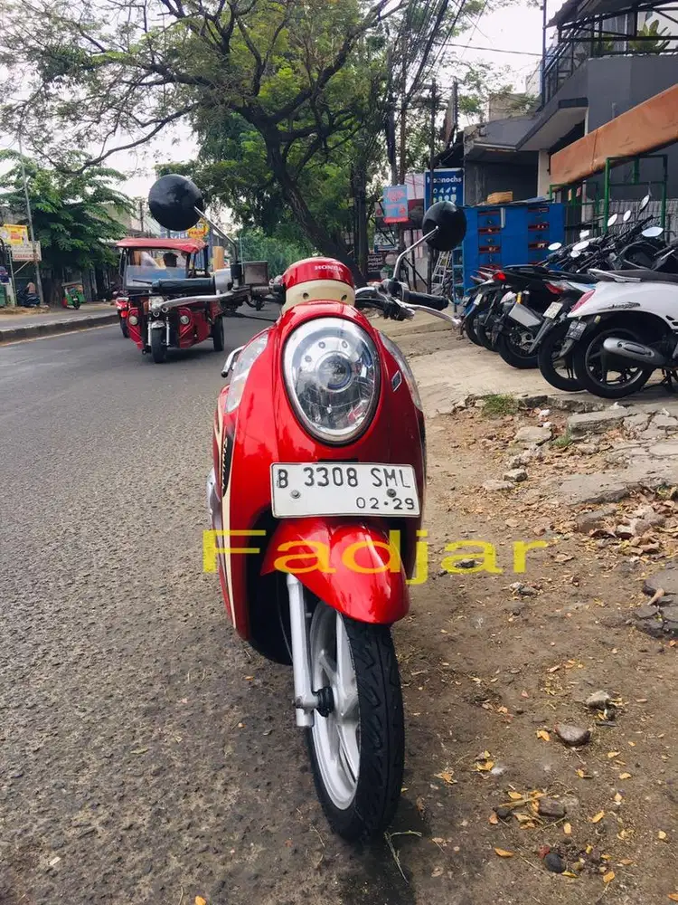 honda scoopy tahun 2014