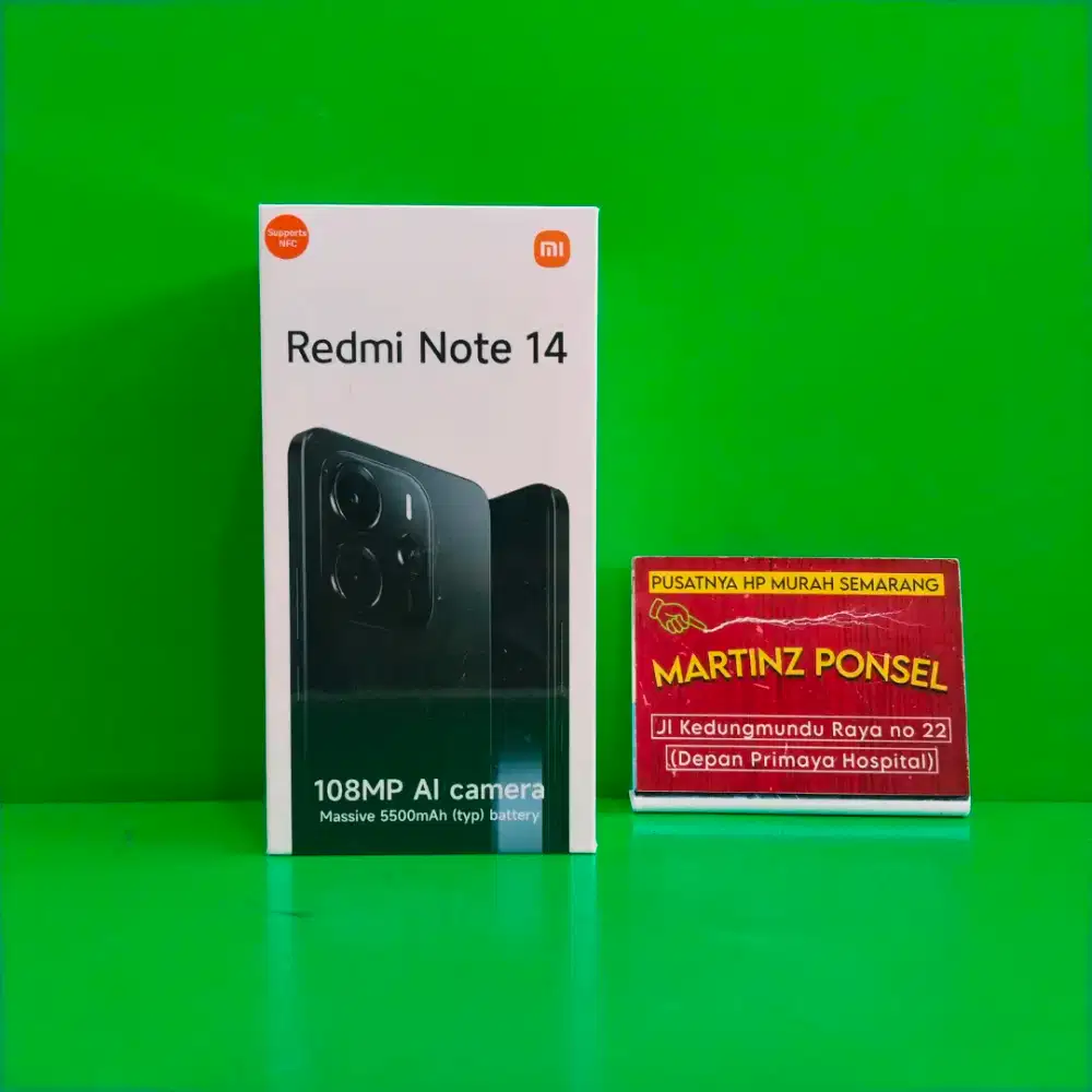 Redmi note 14 8/256 new