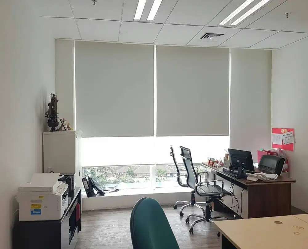Menjual Gorden & Blind Vertikal/Vertical Roll/Roller Gordyn Hordeng
