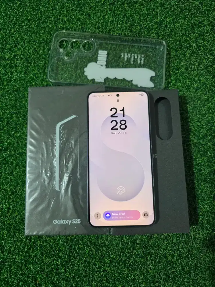 Samsung S25 5G 12/512GB SEIN Lengkap Normal