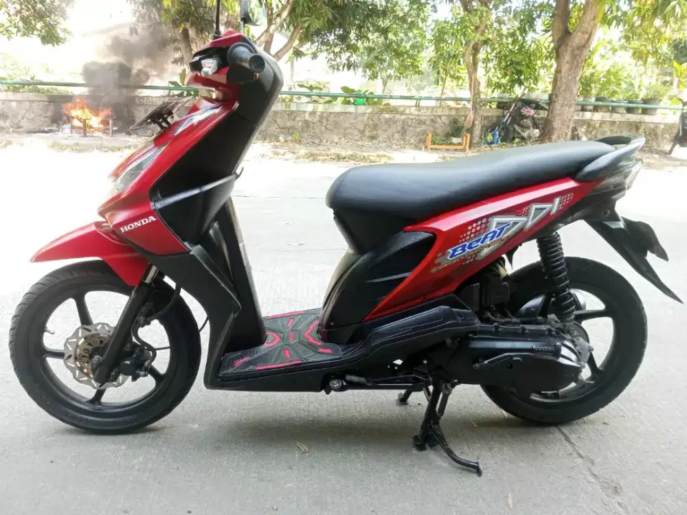 HONDA BEAT 2010 KARBU MESIN HALUS