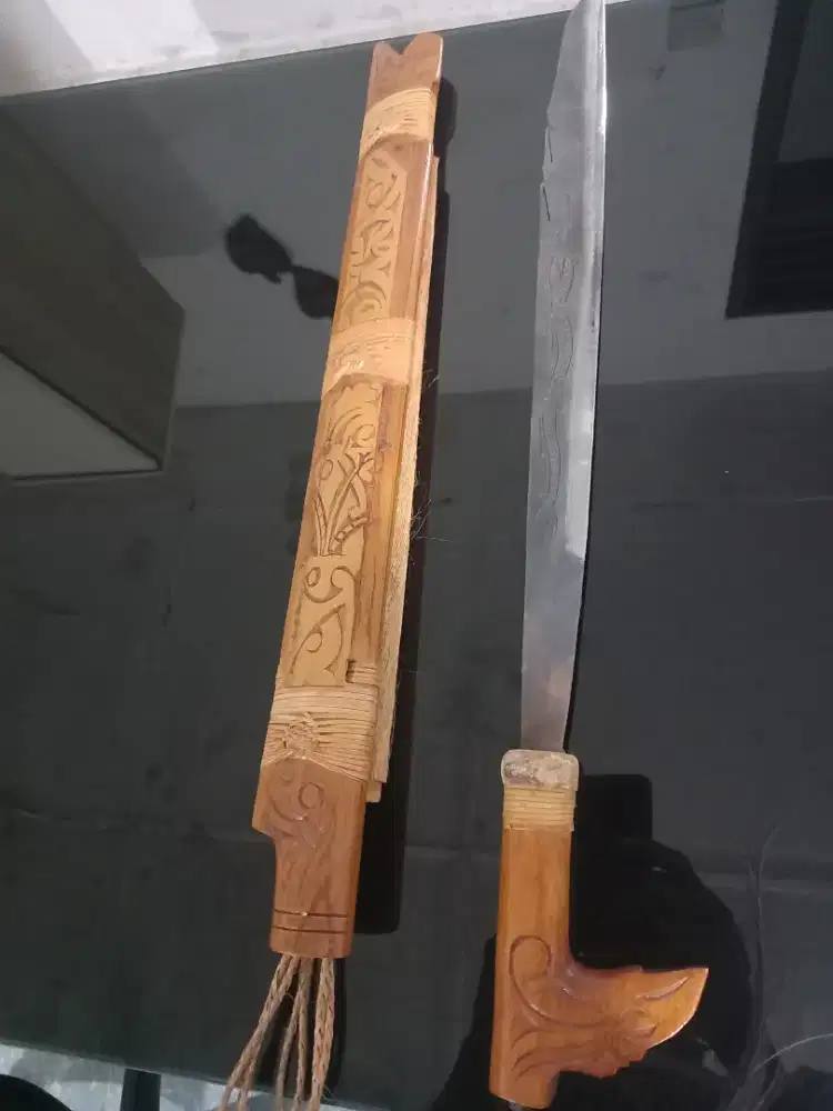 Mandau alat tradisional