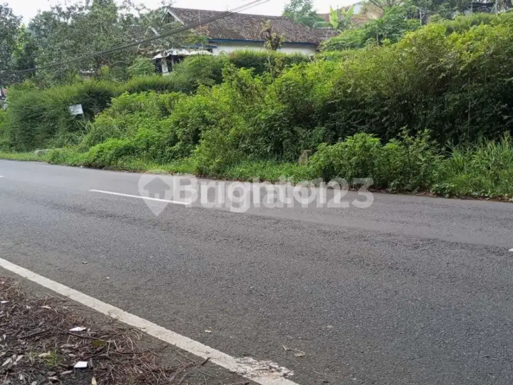 TANAH STRATEGIS Jl. Hasanudin Salatiga