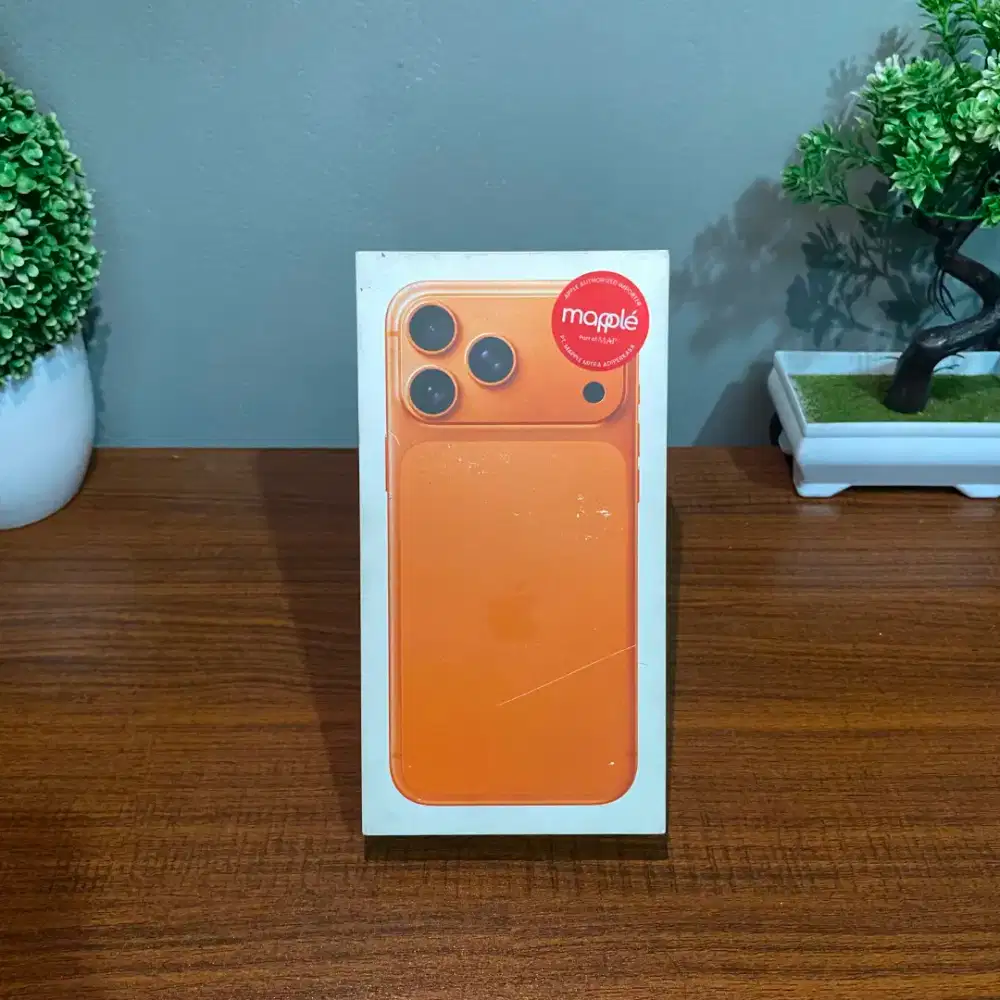 Iphone 17 promax 256 ibox new