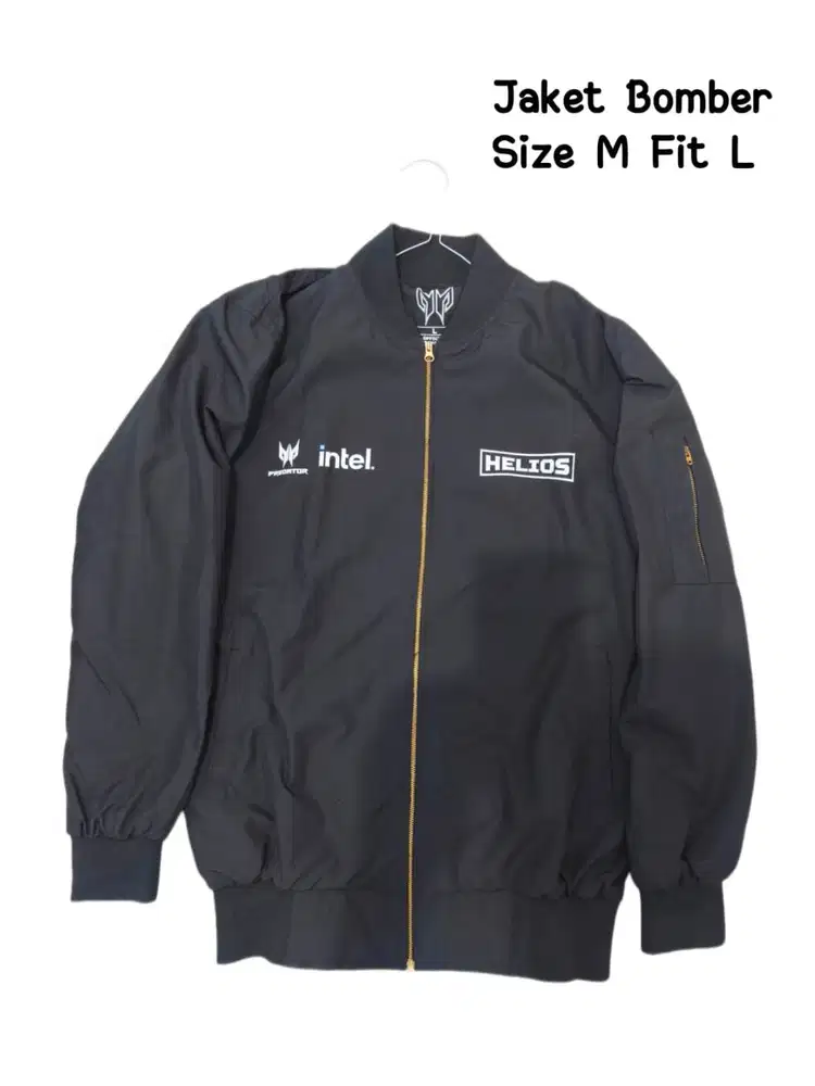 Jaket Bomber Acer Predator Size M