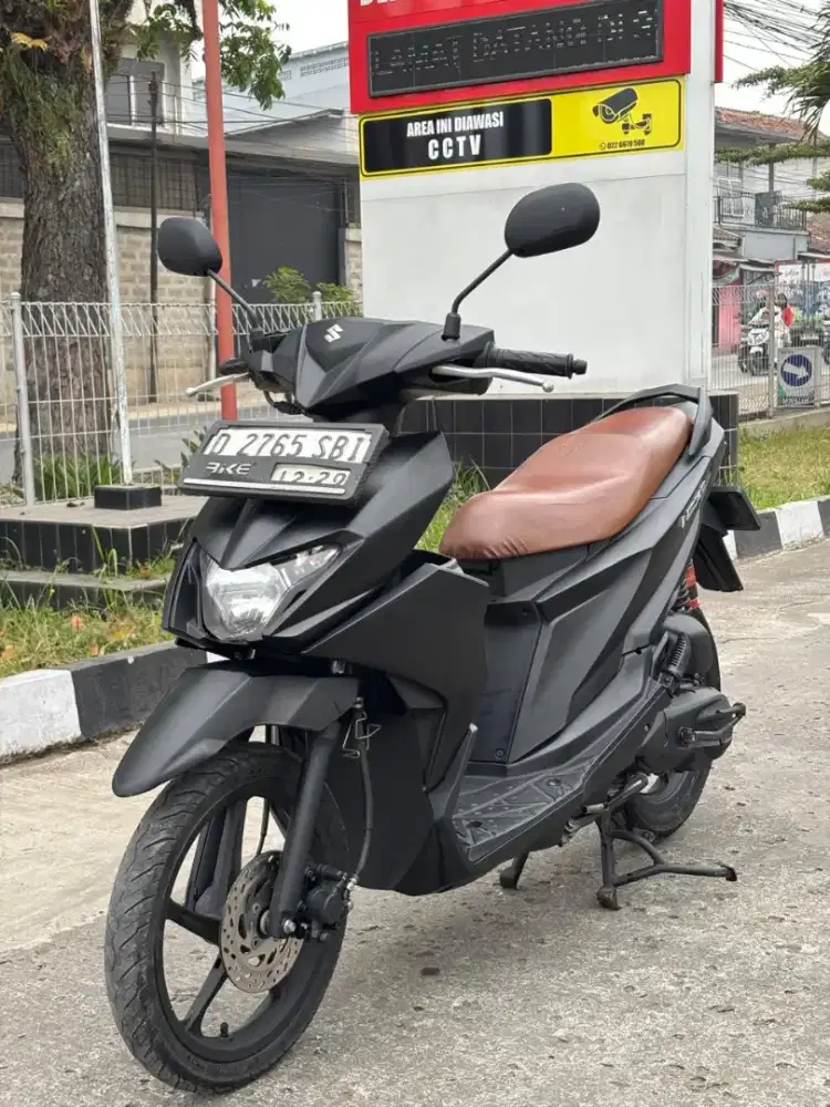 Suzuki nex tahun 2018