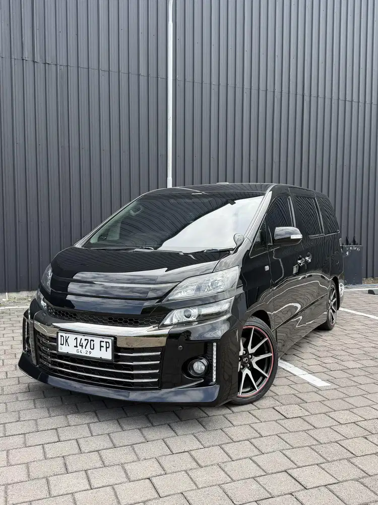 CASH - Asli Bali Toyota Vellfire GS Sport