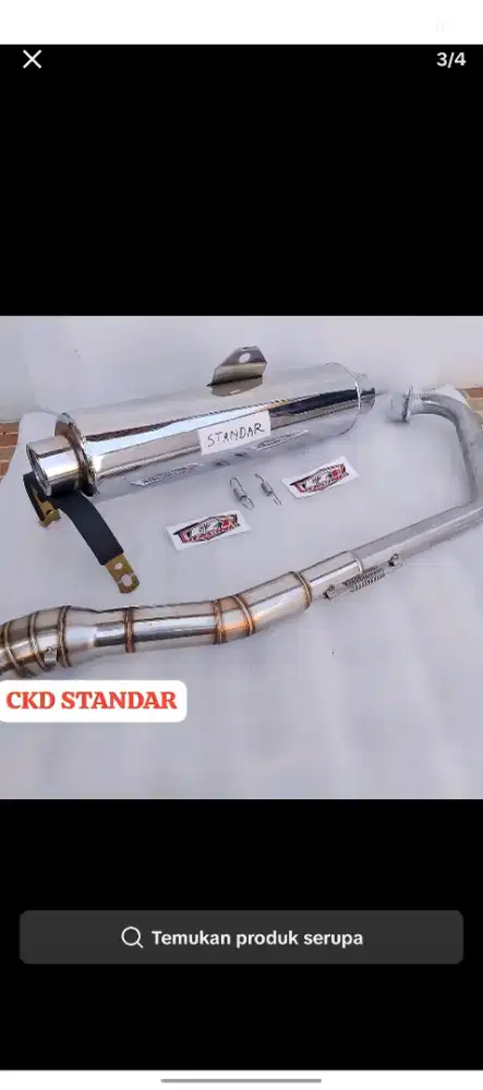 Knalpot CKD Fu for Jupiter z