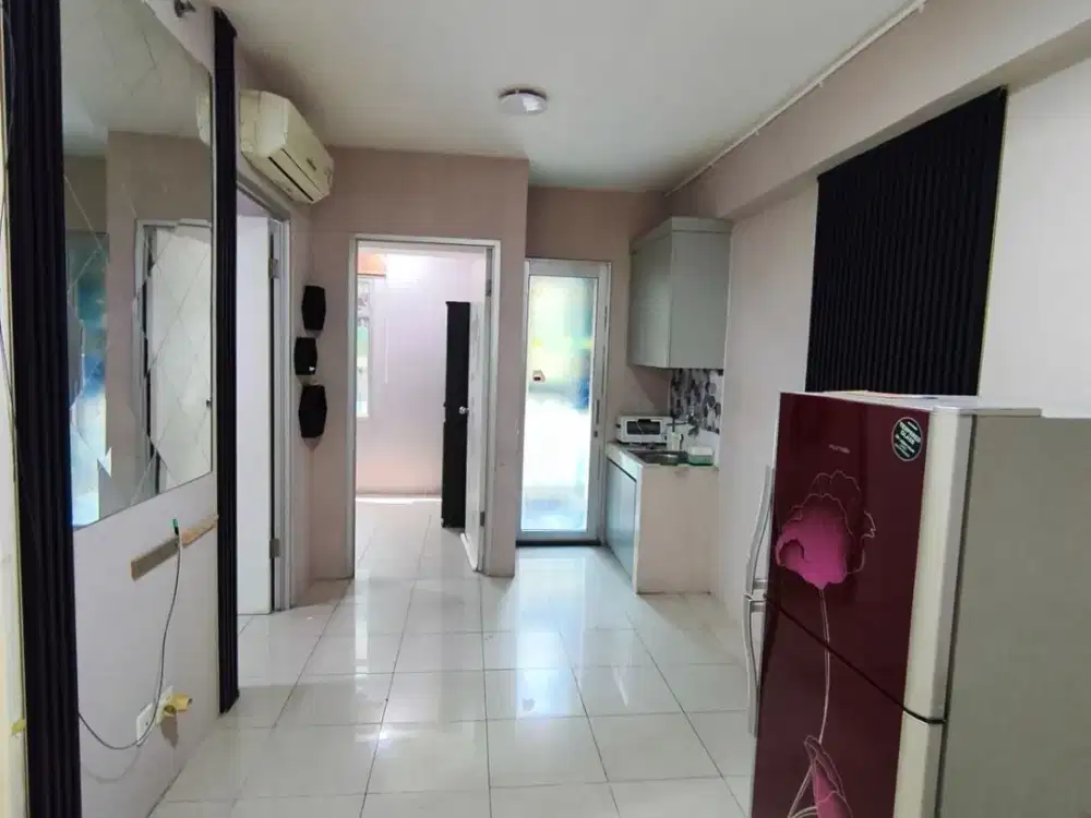 Sewa 2br Semi apartemen greenbay pluit jakarta utara green bay mall