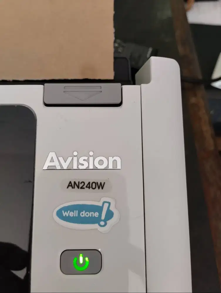 AVISION AN240W Network Scanner 40ppm AN-240W +Duplex ADF LAN WiFi USB
