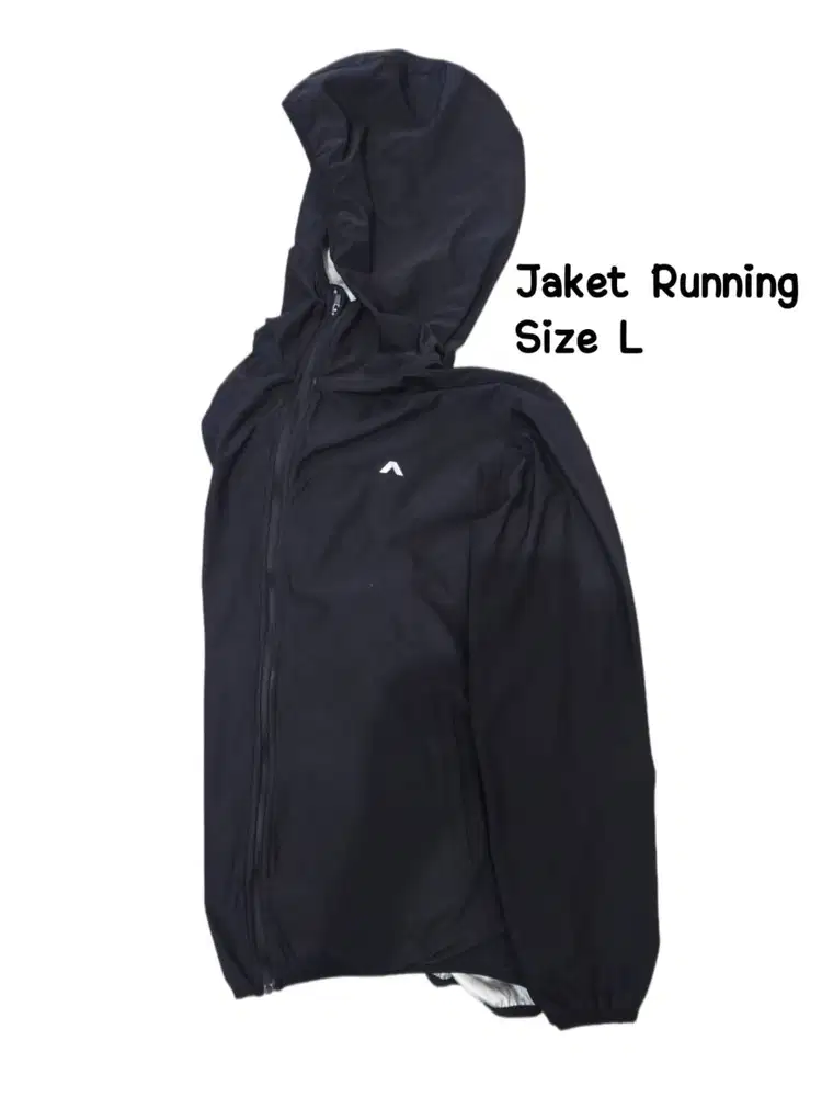 Jaket Running for Men Size L